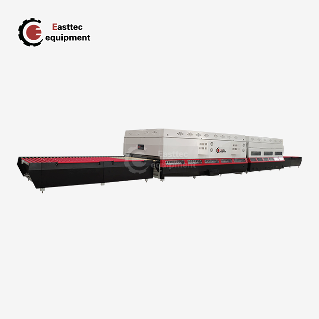 Top Convection Flat Glass Tempering Furnace